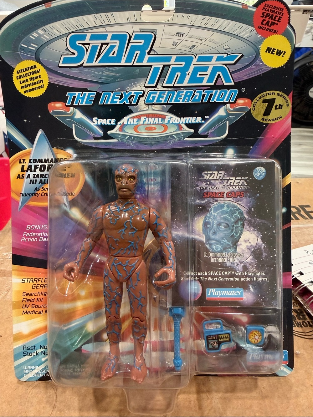 Star Trek The Next Generation LT. Commander LaForge as a Tarchannen